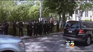 Cop Critically Hurt In Coney Island Fire Released From Hospital
