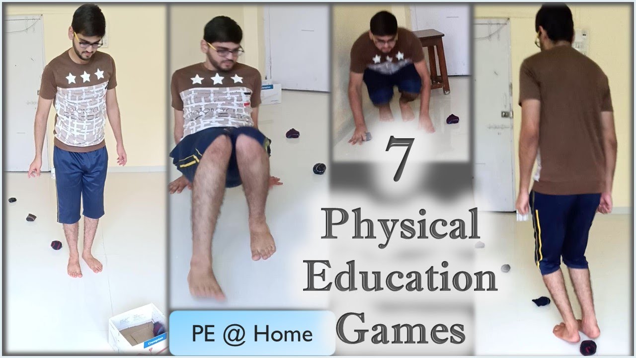 physical education video games