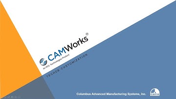 CAMWorks TechDB Customization Webinar 4/16/20