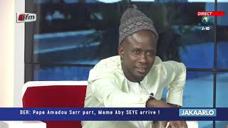 Fou Malade se prononce sur le limogeage de Pape Amadou Sarr (DER)