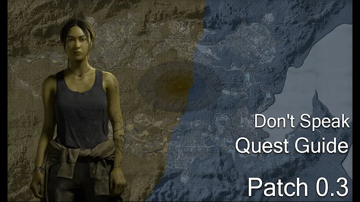 Don't Speak - Lamang - GZW Patch 0.3 TASK GUIDE - Gray Zone Warfare Winds Of War