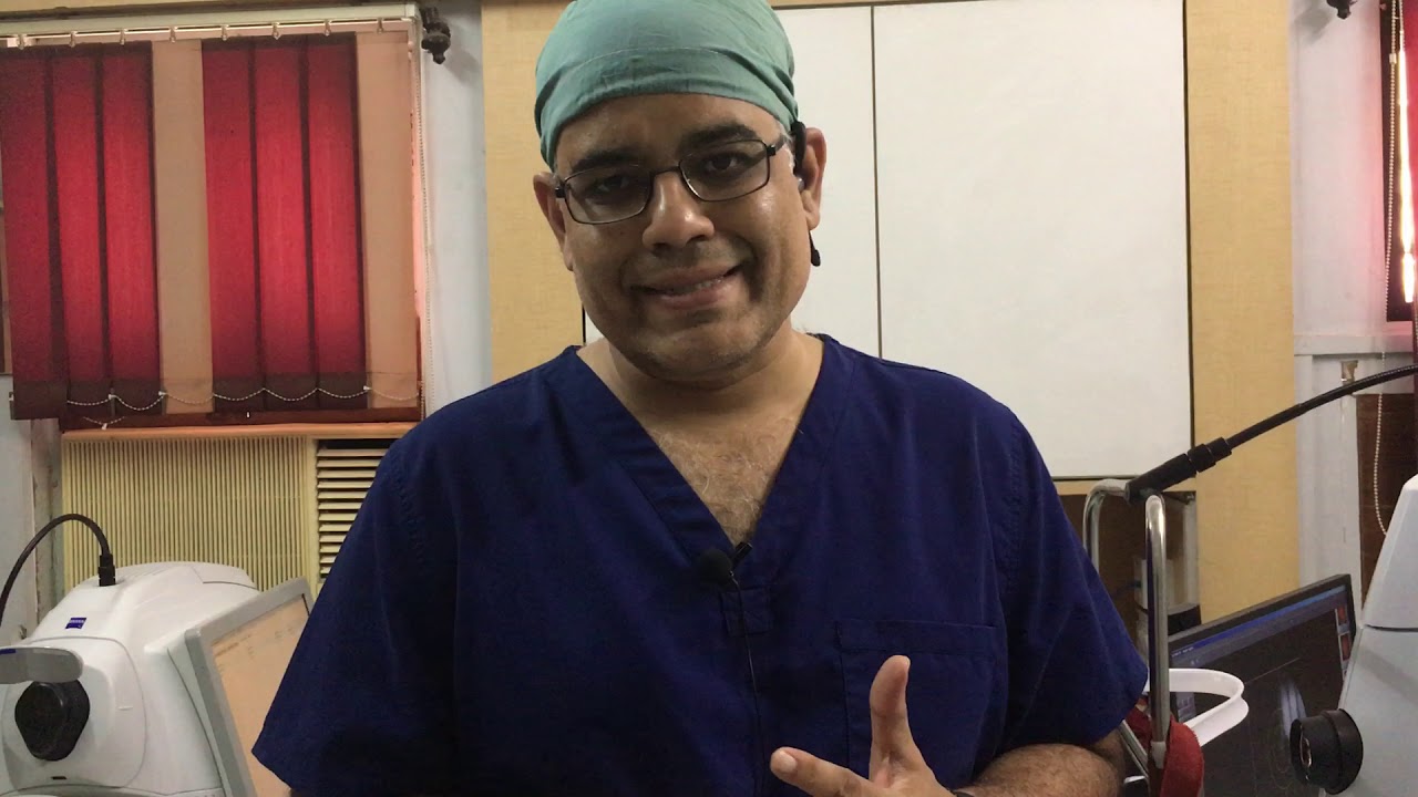 Dr Maneesh Bapaye Retina Specialist Nashik Youtube