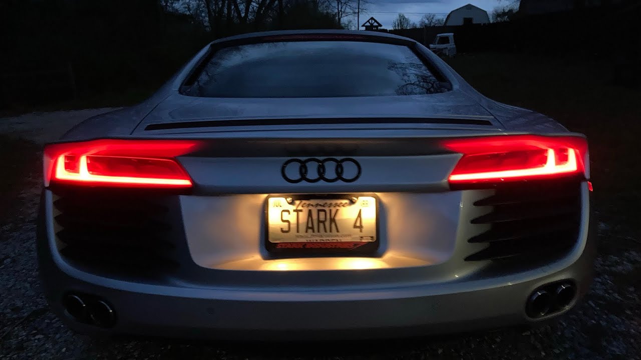 Audi R8 Custom Headlights