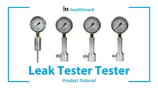 Leak Tester Tester Product Introduction & Tutorial
