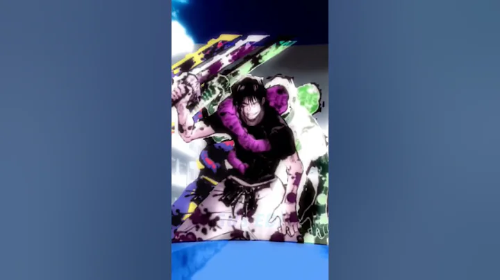 Black sheep or is he? #toji edit