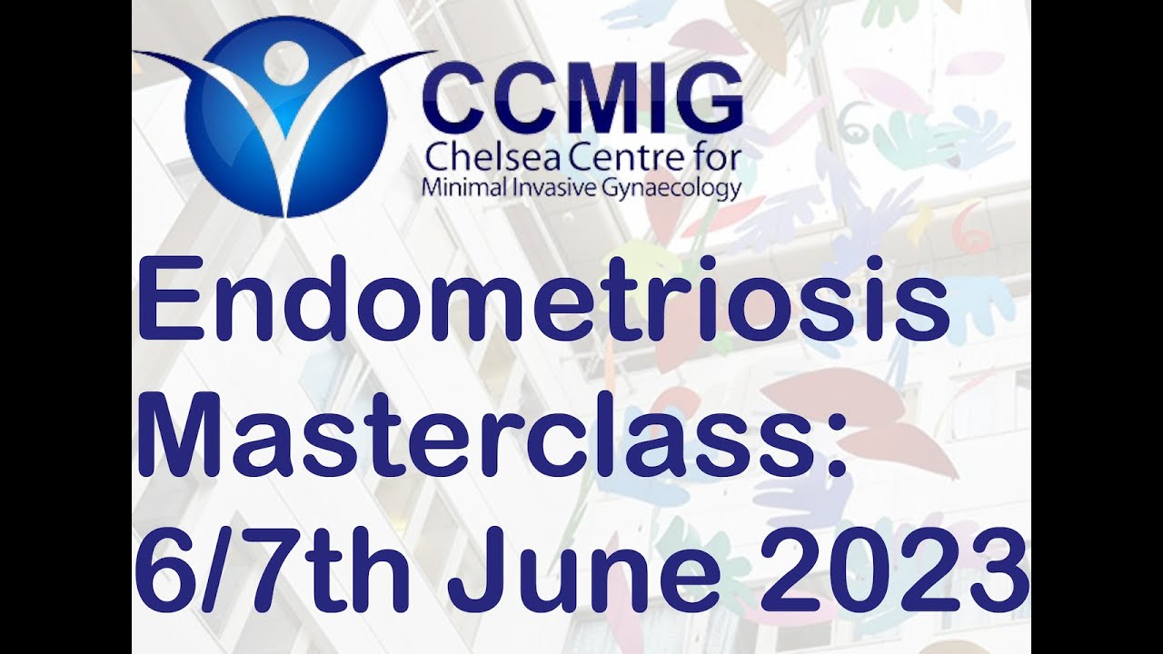 How to diagnose endometriosis on ultrasound at ccmig masterclass june