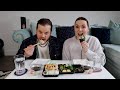 Sushi mukbang met foef na 100 jaar | Beautygloss