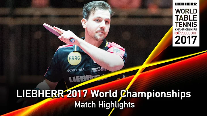 2017 World Championships Highlights | Timo Boll vs...