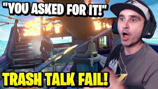 Summit1g DESTROYS Trash Talker & WHOLESOME Athena Steal in Sea of Thieves!
