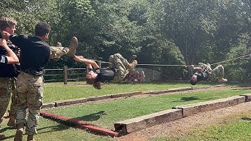 One Minute Rope Bridge