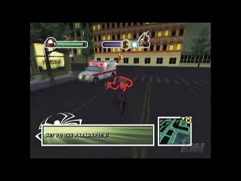 Ultimate Spiderman Playstation 2 