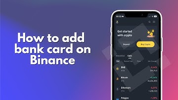 How to add bank card on Binance 2025