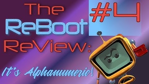 The ReBoot ReView #4: S01E04 "The Medusa Bug"