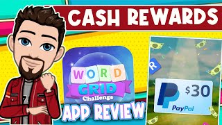 WORD GRID CHALLENGE APP REVIEW.. KUMITA SA GCASH.. ? CASH REWARDS.. ? screenshot 4