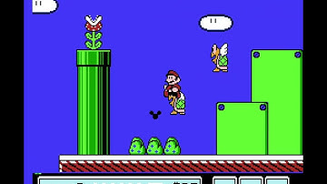 Mickey Mania | SMB3 Custom Level