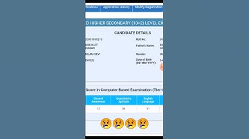 My chsl scorecard 2021😢😢|| #ssccgl#chsl#ssccgl