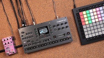 Elektron Octatrack, Chase Bliss Mood and Novation Launchpad Pro // Ambient Layers