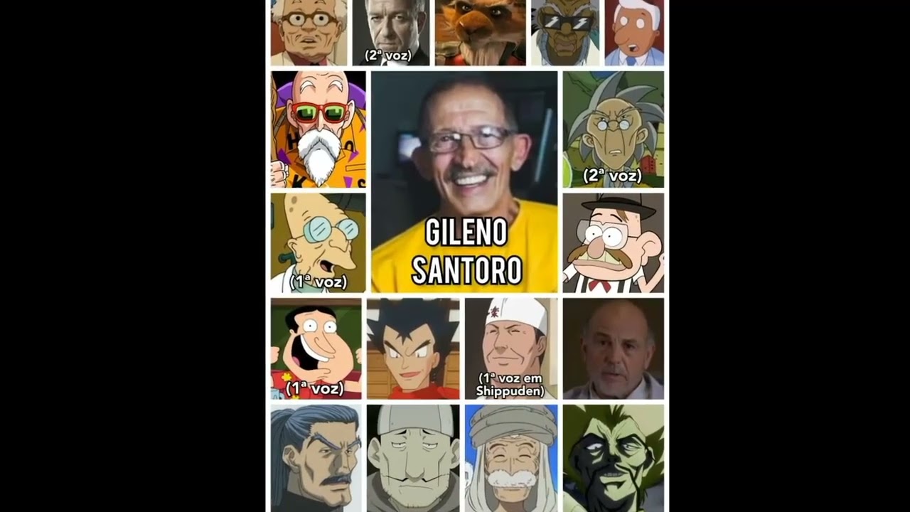 Morre Gileno Santoro, dublador do Mestre Kame em 'Dragon Ball', aos 74 anos  - Folha PE