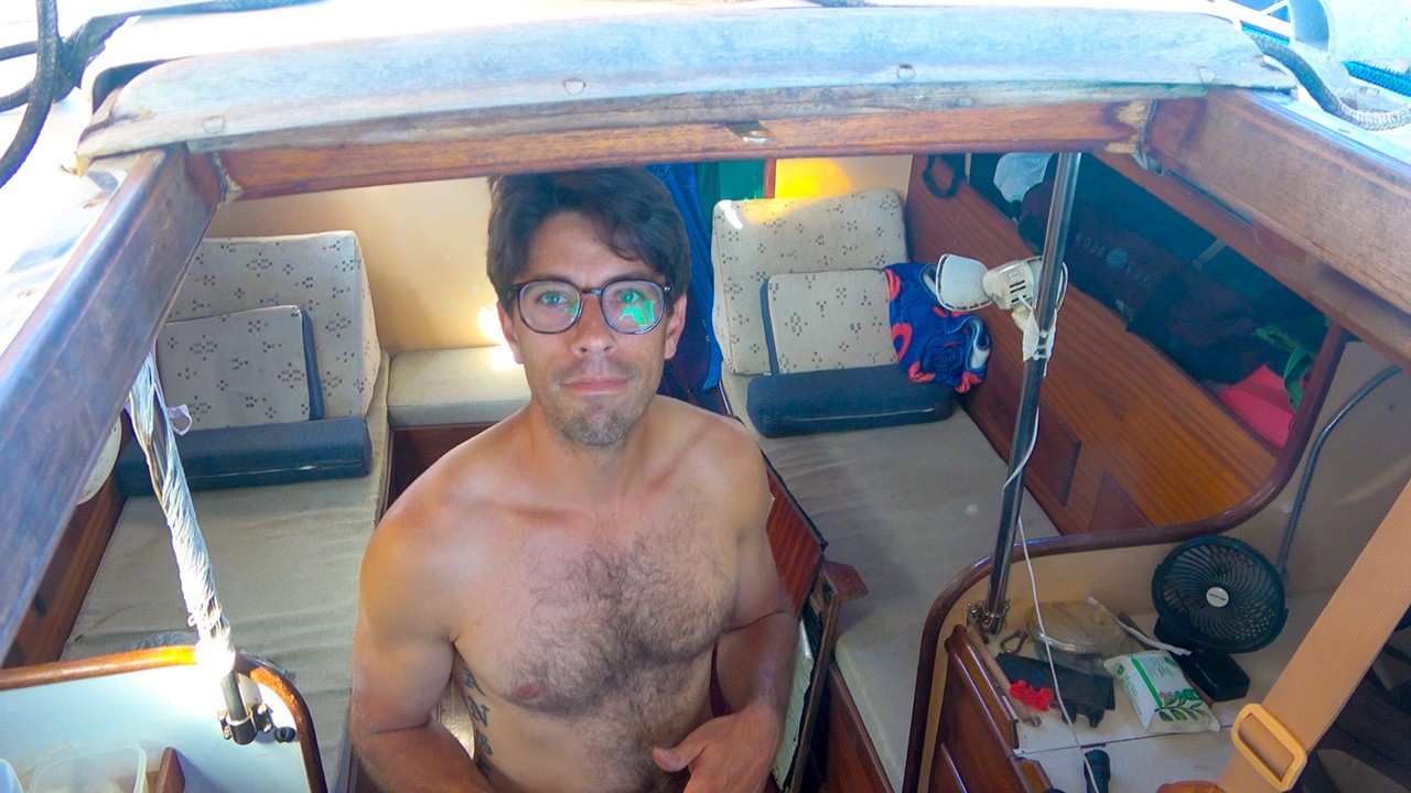 ⁣The First Test After 2 Years: Bringing My Sailboat Back to Life
