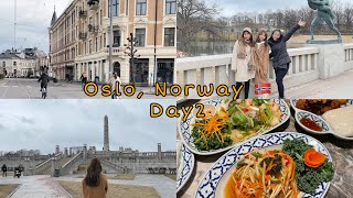 VLOG #59 | Oslo, Norway 🇳🇴 Day2| ปั่นจักรยาน | เช็คอินที่Frogner park | ร้านอาหารไทยแซบๆ