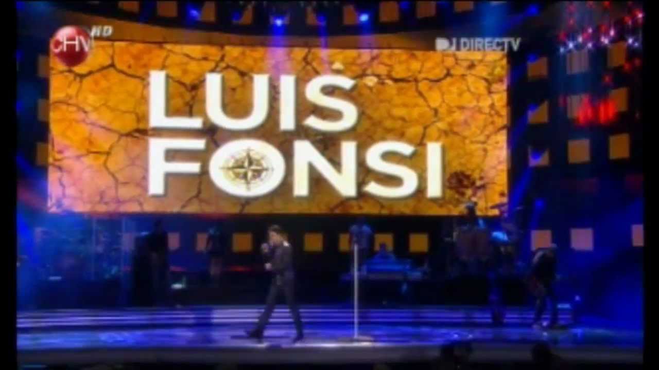 Luis Fonsi- Imaginame Sin Ti Viña 2012