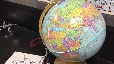 Triangles On Our Earth - Spherical Geometry