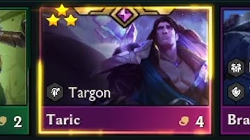 3 Star Taric ⭐⭐⭐ + 6 Tagon | Set 16 TFT