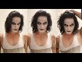 The Crow - Eric Draven Make-Up Transformation