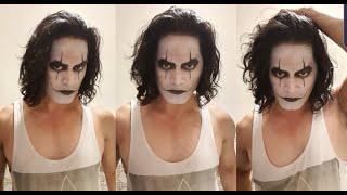 The Crow - Eric Draven Make-Up Transformation