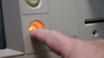 Dynalogic Hyperion power button