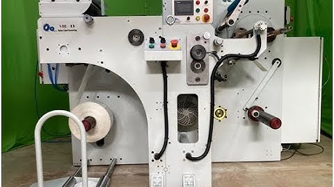 Turret Rewinder Slitting Machine