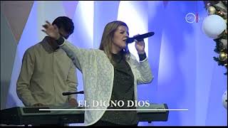 Video thumbnail of "El Digno Dios - Iglesia Conquistando Fronteras"