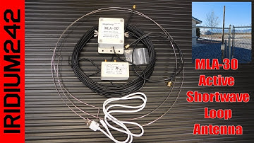 MLA 30 Active Shortwave Loop Antenna And Build
