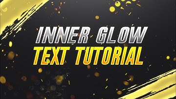 How To Make Inner Glow Text On Mobile No Photoshop Or Ps Touch Required !!