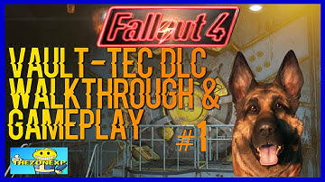 Fallout 4 Vault-Tec Dlc Walkthrough & Gameplay # 1