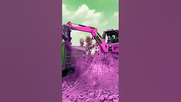 Jcb 3dx pink new model #jcb #jcb3dx #ytshort #shorts