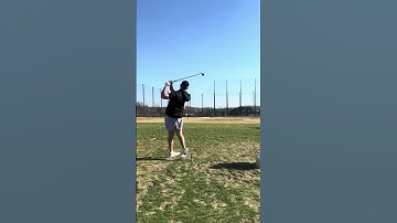 Final down the line video of the swing lesson observation