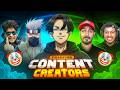 STOP THIS! 🤮 Free Fire's Most CRINGE Creators Exposed! 😱 (Ab Bas Kar Do) #mikey69