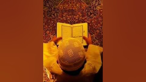 اواخر سورة لقمان " وإذا غشيهم موج كالظلل دعوا الله " تلاوة خاشعة