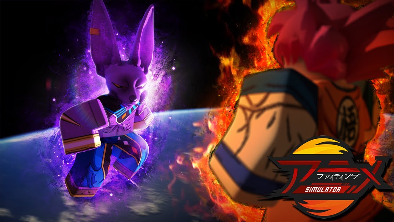 I BECOME 1ST GOD OF DESTRUCTION *HAKAISHIN* AND ABUSED A *BROKEN* OP SKILL! ANIME FIGHTING SIMULATOR