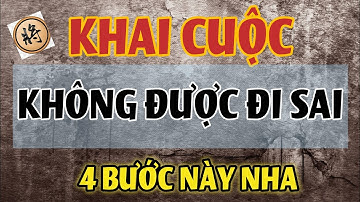 Cờ Tướng : Bí mật không nên đi 4 bước này trong khai cuộc vì 1 lý do