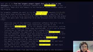 Advent of Code Day 7!