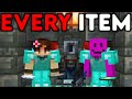 We Got EVERY ITEM In Minecraft!