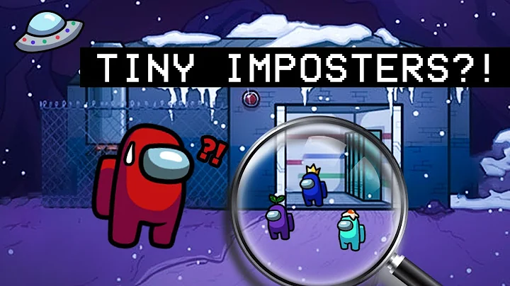 TINY IMPOSTERS?! Among Us w/Aphmau Crew