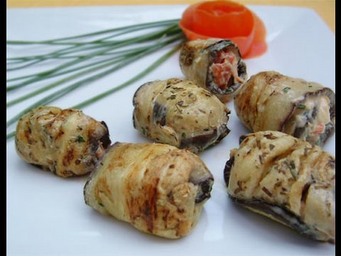 recette-de-cuisine-végétarienne-rouleaux-d'aubergines-₪-pankaj-sharma
