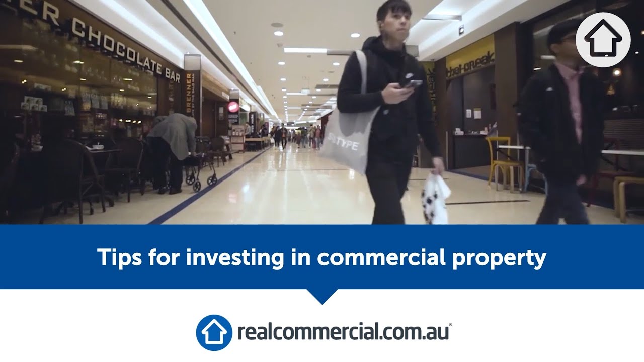 Tips for investing in commercial property - YouTube
