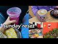 Sunday Reset Vlog: Relaxing, Self Care, &amp; more