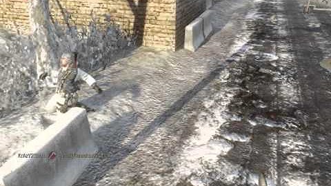 Call of Duty Black Ops - Spawn Hatchet Kill Grid (Krazy23man)