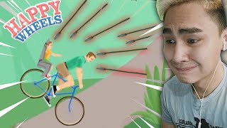 Mabubuhay ba TAYO sa LARONG TO!? || HAPPY WHEELS PART 4