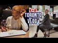 MY TORONTO VLOG! (Thoughts leaving Jamaica, Shopping, Going out) | Annesha Adams